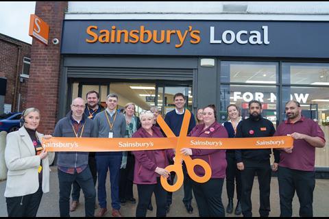 sainsburys local convenience  Pudsey_Opening_002